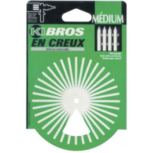 Brosse coupe Nylon - Diamètre  : de 22 à 100 mm