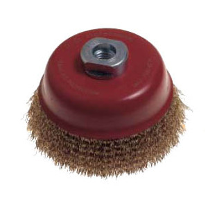 Brosse coupe pour meule - Diamètres  : 60 - 85 -100 mm