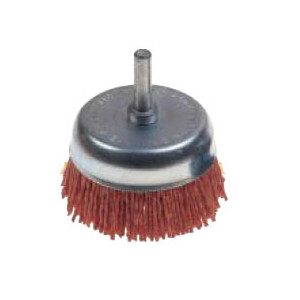 Brosse coupelle nylon - Diamètres disponibles : 50 mm