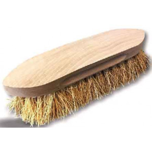 Brosse crinière - Dimensions support (L x l) : 250 x 60 mm