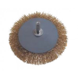 Brosse métallique rotative - Diamètre  : 90 mm