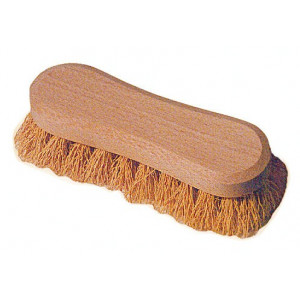 Brosse violon pour décapage surfaces -  Brosse à main poil dur fibre chiendent, nylon ou Mexyl 