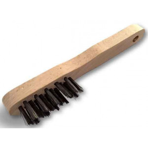 Brosses à bougie - Dimensions manche (L x l) : 185 x 20 mm