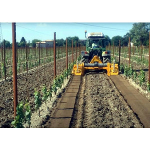 Broyeur de pierres Valentini FRUTTI - Broyeur de pierres à pointes au carbure