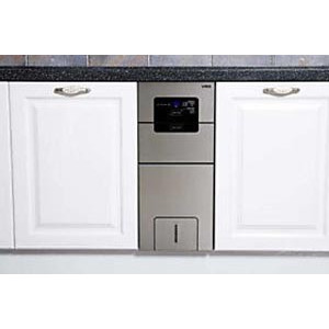 Déshydrateur déchets organiques pour cuisine - Capacité de charge : 1 kg par charge
