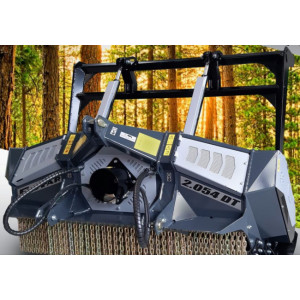 Broyeur forestier FAO FAR 2054 DT - Broyeur forestier à marteaux fixes