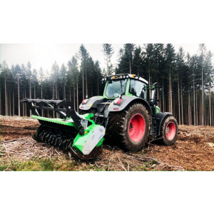 Broyeur forestier FAO FAR 2354 DT - Broyeur forestier à marteaux fixes