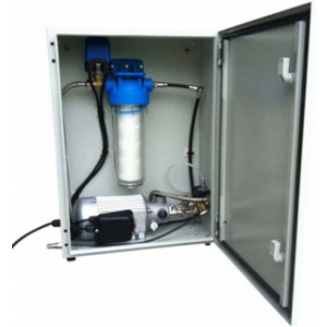 https://www.techni-contact.site/ressources/images/produits/merchandising/brumisateur-anti-mouches-avec-temporisation-integree-97762272-1.jpg - Abaisse la température du local de 8 à 10 °C en moyenne.
