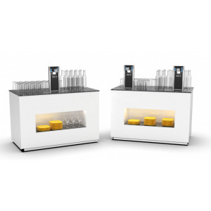 https://www.techni-contact.site/ressources/images/produits/merchandising/buffet-avec-fontaine-a-eau-integree-73577631-1.jpg - Fontaine intégrée : 1 ou 2 - Dimensions (L x l x H) : 1200 x 700 x 1400 mm