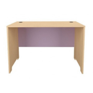 Bureau adulte pour crèche - L 800/1200/1600 mm x H 740 mm x P 800 mm