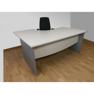 Bureau d'angle occasion - Longueur bureau : 160cm