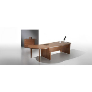 Bureau de direction bois massif - OPUS