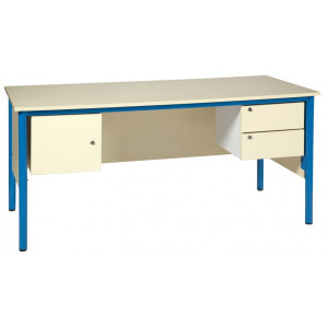 https://www.techni-contact.site/ressources/images/produits/merchandising/bureau-de-professeur-2-tiroirs-1-caisson-130-x-65-cm-ou-160-x-80-cm-plateau-melamine-ou-stratifie-25154219-1.jpg - 2 tiroirs + 1 caisson - 130 x 65 cm ou 160 x 80 cm - Plateau mélaminé ou stratifié