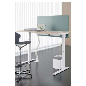 Bureau ergonomique réglable par commande électrique - Garantie : 5 ans