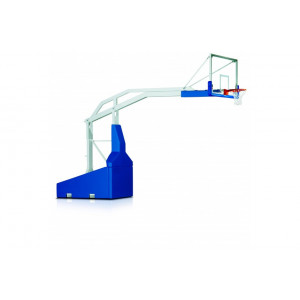 But basketball réglable - Déport 3,25 m - Hauteur réglable 3,05 ou 2,60 m
