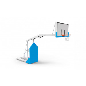 But de basket ball mobile repliable - Intérieur : Déport 2,25 et 3,25 m - Compétition