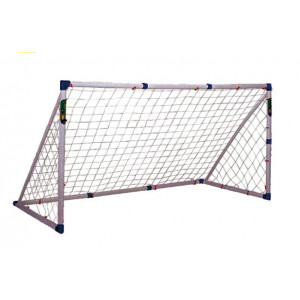 But de football pour enfants - Matière : PVC résistant - Dimensions : 244 x 130 x 110 cm