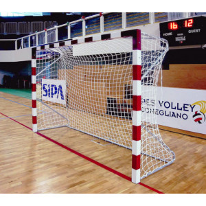 But de handball à sceller - Dimensions : 3 x 2 m - structure en acier ou aluminium -  A sceller