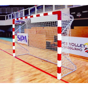But de handball mobile acier - Dimensions : 3 x 2 m - Structure en acier - Mobile 