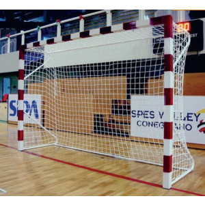 But de handball pliable - Structure acier ou aluminium de 80 x 80 mm - Dimensions : 3 x 2 m - Pliable