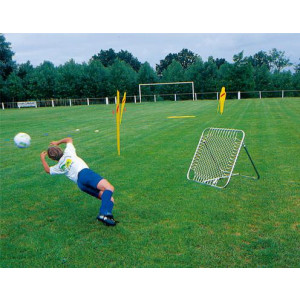 But de tchoukball métallique - Réglage de 50 à 60°