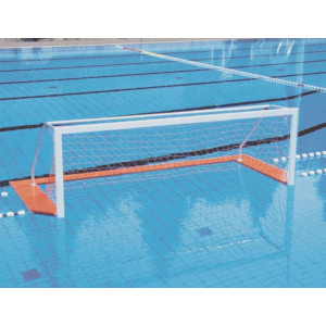 But de Water-Polo professionnel  - Matière : aluminium de 75 x 40 mm - Dimensions : 3 x 0,90 m 