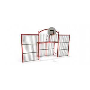 But multi-sports Hand Basket Foot - Dimensions du but : 3 x 2 m 