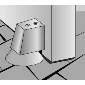 Butée et Blocage de Porte - Systeme pour garder la porte entre-ouverte