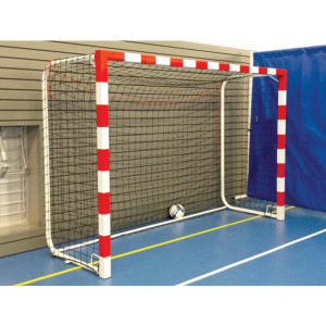 Buts de handball compétition - Arceaux fixes Ø 50 mm - mobile ou à sceller - compétition