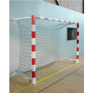 Buts de handball rabattables - Rabattable au mur - Compétition 