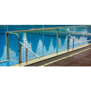 Buts de water polo compétition fixes - Dimensions : 300 x 90 cm