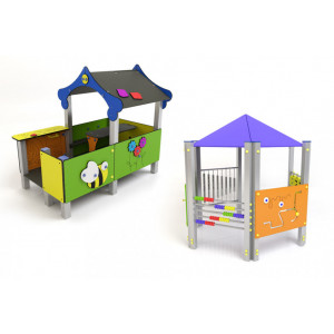 Cabane pour enfants en Aluminium - Poteaux structurels de profil en aluminium en alliage EN-AW6063