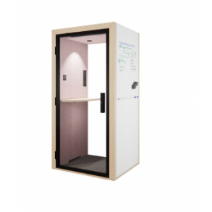 https://www.techni-contact.site/ressources/images/produits/merchandising/cabine-acoustique-1-personne-52622722-1.jpg - 1 place - Connectivité - Performance Acoustique - Personnalisation Intégrale