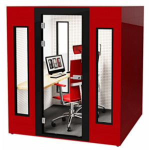 Cabine acoustique pour open space - 6 places