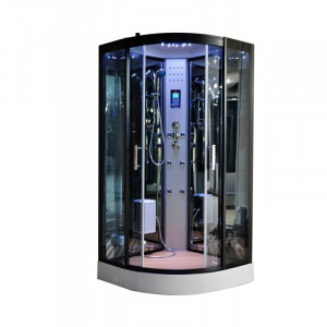 https://www.techni-contact.site/ressources/images/produits/merchandising/cabine-de-douche-hammam-12994291-1.jpg - Dimensions : 90 X 90 X 215 Cm