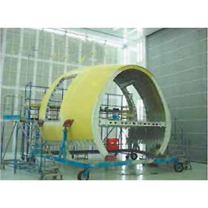 Cabine de peinture aéronautique - Energie (- 50 %) - Niveau sonore (- 50 %)