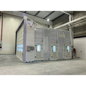 https://www.techni-contact.site/ressources/images/produits/merchandising/cabine-de-peinture-retractable-73337287-1.jpg - Vitesse d'air de 0,30-0,50 m seconde à vide