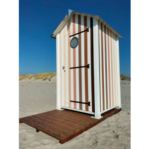 https://www.techni-contact.site/ressources/images/produits/merchandising/cabine-de-plage-traditionnelle-76437511-1.jpg - Cabine / Cabane vestiaire - Douche - Wc - Stockage.