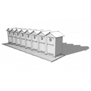 https://www.techni-contact.site/ressources/images/produits/merchandising/cabine-de-plage-vestiaire-jumelee-34382323-1.jpg - Cabine vestiaire pour collectivités / Plagiste / Location.