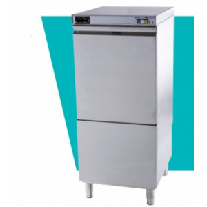 https://www.techni-contact.site/ressources/images/produits/merchandising/cabine-de-vaisselle-automatique-97585433-1.jpg - Capacité : 15 paniers/heure