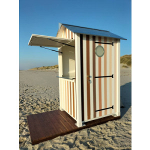 https://www.techni-contact.site/ressources/images/produits/merchandising/cabine-paillote-kiosque-bar-en-bois-27617246-1.jpg - Dimension intérieure 1.26 m x 1.26 m x hauteur 2.07 m / 2.48 m