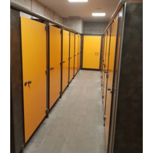 Cabine sanitaire 2150 de haut - Pour toilettes et douches