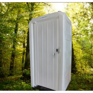 Cabine WC extérieur - En polyéthylène recyclable