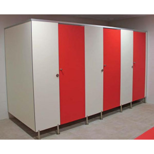 Cabines collectives sur mesure - Cloisons pour douches et toilettes publiques