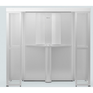 https://www.techni-contact.site/ressources/images/produits/merchandising/cabines-pour-fumeurs-14546443-1.jpg - Débit d’air : Jusqu’à 1 050 m³/h-Jusqu’à 900 m³/h-Jusqu’à 900 m³/h