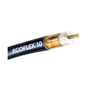 Câble coaxial super flexible - Impédance : 50 Ohm - Diamètre : 10.20 mm