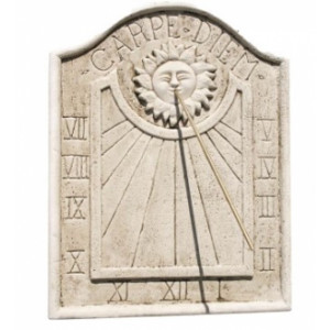 https://www.techni-contact.site/ressources/images/produits/merchandising/cadran-solaire-facade-maison-52364247-1.jpg - Hauteur : 51 cm -DIEM