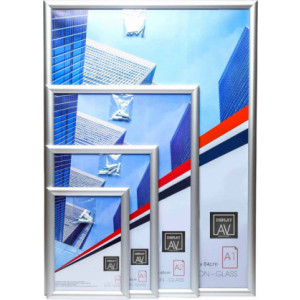 https://www.techni-contact.site/ressources/images/produits/merchandising/cadre-porte-affiche-clipsable-alu-11279247-1.jpg - Format : A1 à A4 - Profil : 2,3 cm - Argent