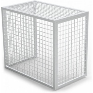 https://www.techni-contact.site/ressources/images/produits/merchandising/cage-climatiseur-anti-vandalisme-coffre-clim-cache-climatisation-acier-galvanisee-21347164-1.jpg - Cache anti-vandalisme pour unité extérieure de climatisation.