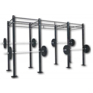 Cage cross training - Dimensions L x l x H : 4050 x 1200 x 2750 mm